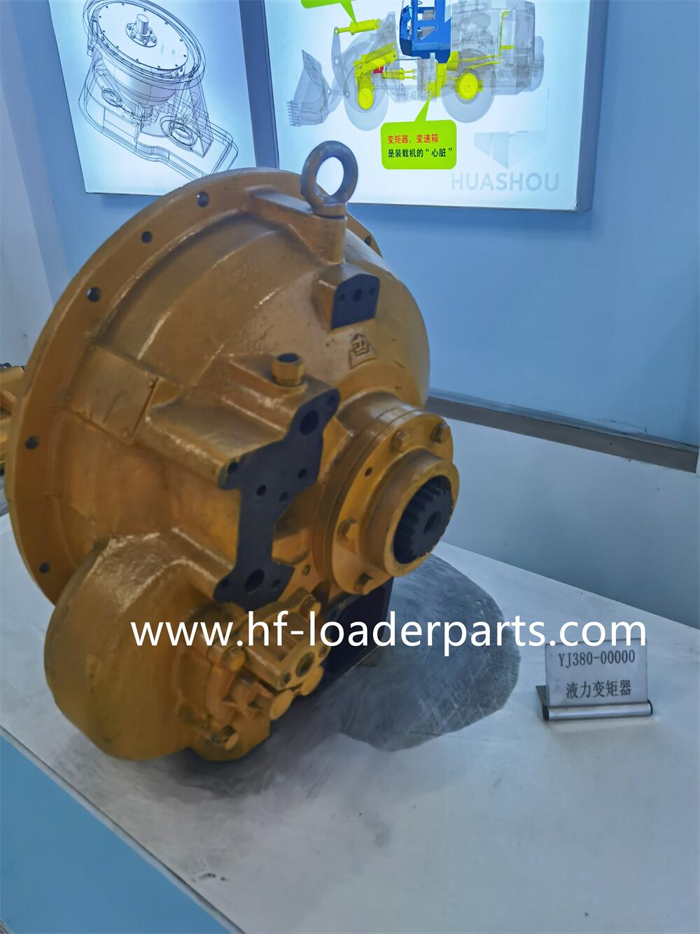 Bulldozer Torque Converter Assembly YJ380-00000 Bulldozer Torque Converter Assembly YJ380-00000