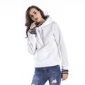 New Women's Plus Velvet Hooded Sweater Sweatshirt