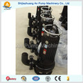 Qw Série Non Clog Dewatering Submersible Sewage Pump