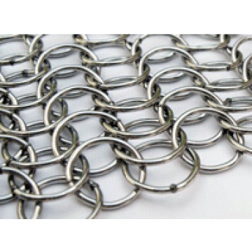 Metallgewebe Vorhang Chainmail Vorhang