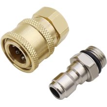 Quick Connector Pressure Universal 1/4 Quick Connect Set