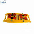 30ton Machinery Moving Cargo Trolley Skates Cargo Roller