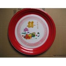 2016 Hot Sale Enamel Plate with Different Size