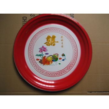 2016 Hot Sale Enamel Plate with Different Size