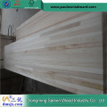 Junta Natural Dedo Poplar Board para Snow Woodcore