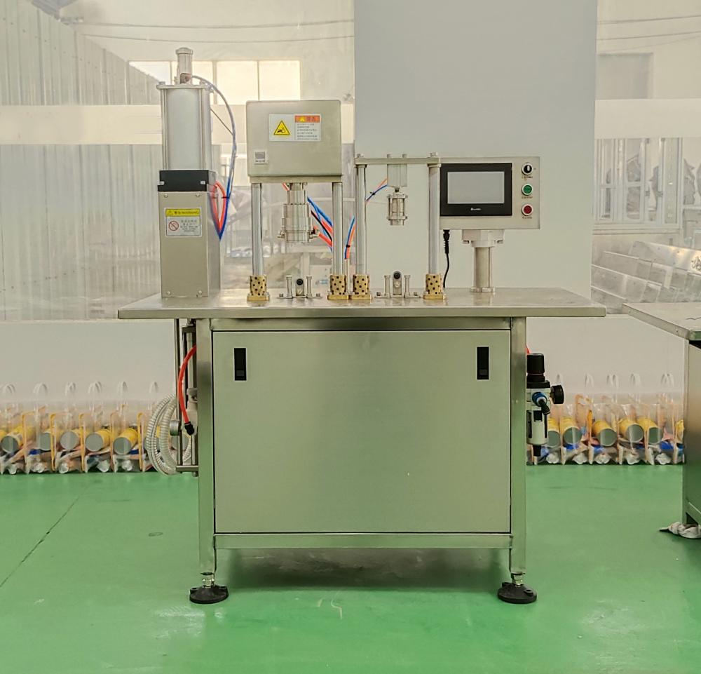 Semi Automatic Aerosol Filling Machines New 11 Semi Automatic Aerosol Filling Machines New 11