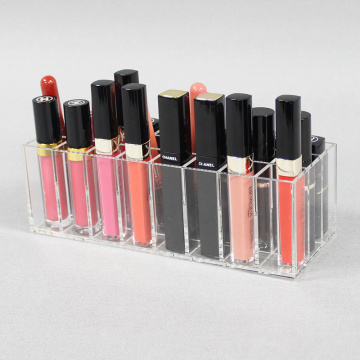 Klare Acryl-Lippenstift-Aufbewahrungsbehälter