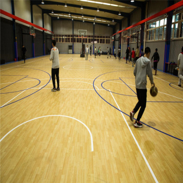 Baloncesto deportivo interior multipropósito y otra alfombra PVC deportiva con buena calidad
