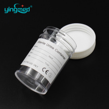 30ml 60ml 120ml sterile hospital urine cup container