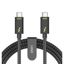 Iquax USB C para Cabo de carregamento rápido do tipo C