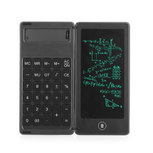 Calculadora de escritorio de Suron con tableta de escritura