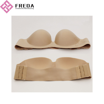 Women One Piece Silicone Sticky Bra