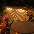 LED Solarleuchte Wandleuchte Sommer Outdoor