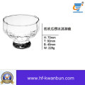 Machine Press-Blow Glass Tea Cup Tea Cup Glassware Kb-Hn01041