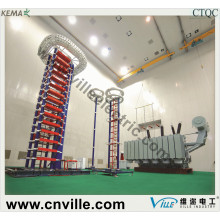 220kv Power Transmission/Distribution Transformer Low Noise Oil Immersed Power Transformer