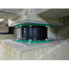 Hdr Bridge Bearing with High Damping Rubber