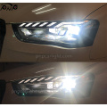 LED headlight for Audi A4 B8 upgrade