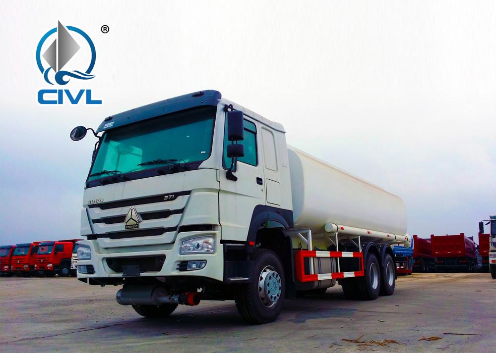 Howo 6x4 Fuel Tanker Truck 18