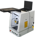 high accuracy mini enclosed silver bracelet fiber laser marking machine