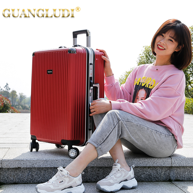  aluminum carry on luggage suitcase