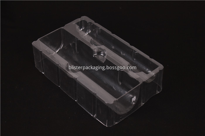 Cosmetic Clear PVC Tray