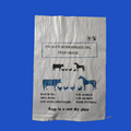 Bolsas tejidas de polipropileno de impresión offset para alimentación agrícola