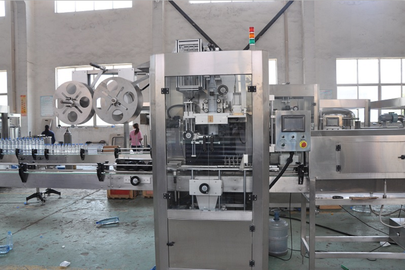 Sleeve Labeling Machine12