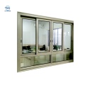 Latest high quality Environmental Heavy Duty Double Glazed Aluminum frame Sliding Window