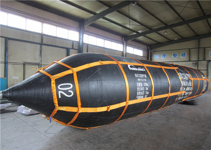 High Buoyancy Marine Boat Ship Launching Airbags