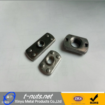 Auto Flat Weld Nuts