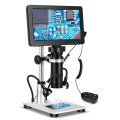 Microscopio digital HD LCD 7 pulgadas 1200x 12MP Microscopio