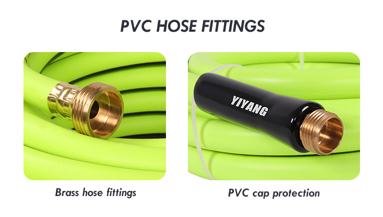 PVC rubber hose for car washing