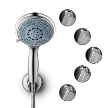 Pommeau de douche à main haute efficacité de jet de brume de jet de massage multifonctions de luxe