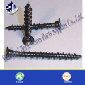 1022 Steel Black Finish Self Tapping Screw