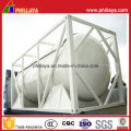 Fuel Storage Tanker Semi Trailer / Crude Oil Tank