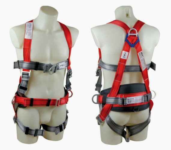 Safety Harness With Waist Pad Fp026