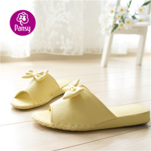 Pansy confort chaussures pantoufles d'intérieur de brioche en forme de papillon pour dames