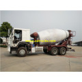 SINOTRUK 12 CBM Concrete Transit Mixers