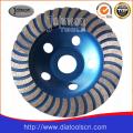 Cup Wheel: 125mm Diamond Turbo Wheel