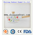 High Quality OEM&ODM Avaliable Enamel Milk Pot