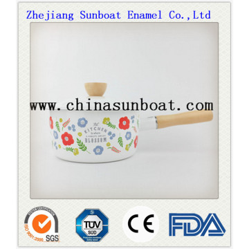 High Quality OEM&ODM Avaliable Enamel Milk Pot