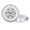 Luz LED montada en la pared impermeable IP68 rellena de resina