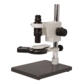 Bestscope BS-1010e Zoom Microscopio monocular con iluminación fluorescente de luz de anillo