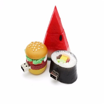 Flash Memory PVC Custom Usb Flash Drive