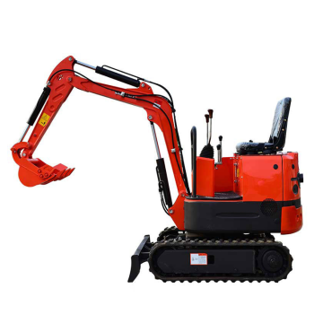 High performance mini excavator for agricultural machinery