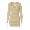 Bandage Dresses Slim Sexy Party Dress for Ladies