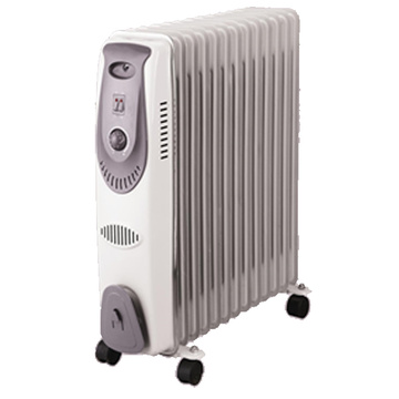 radiator filled oil heater