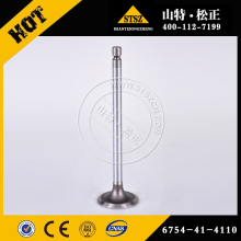 SAA6D107E ENGINE VALVE 6754-41-4110 - KOMATSU