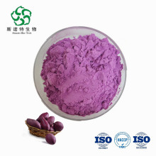 Purple de camote para aditivos alimentarios