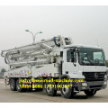 XCMG 47m concrete Boom Concrete Pump Truck